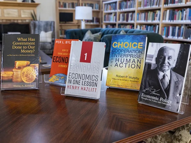 five economics books for beginners